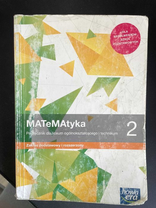matematyka 2 nowa era zakres podstawowy i rozszerzony