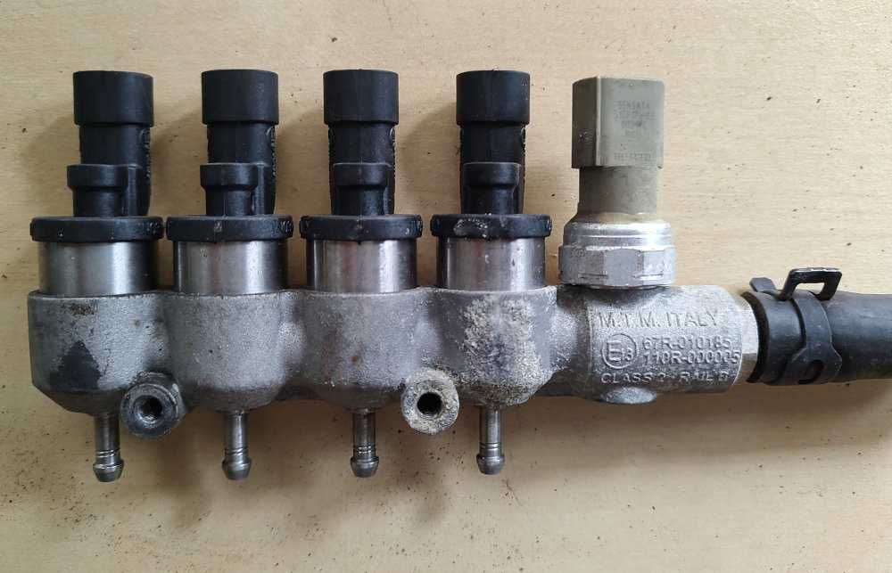 Instalacja gazowa BRC Nowe Wtryski 4 cylindry