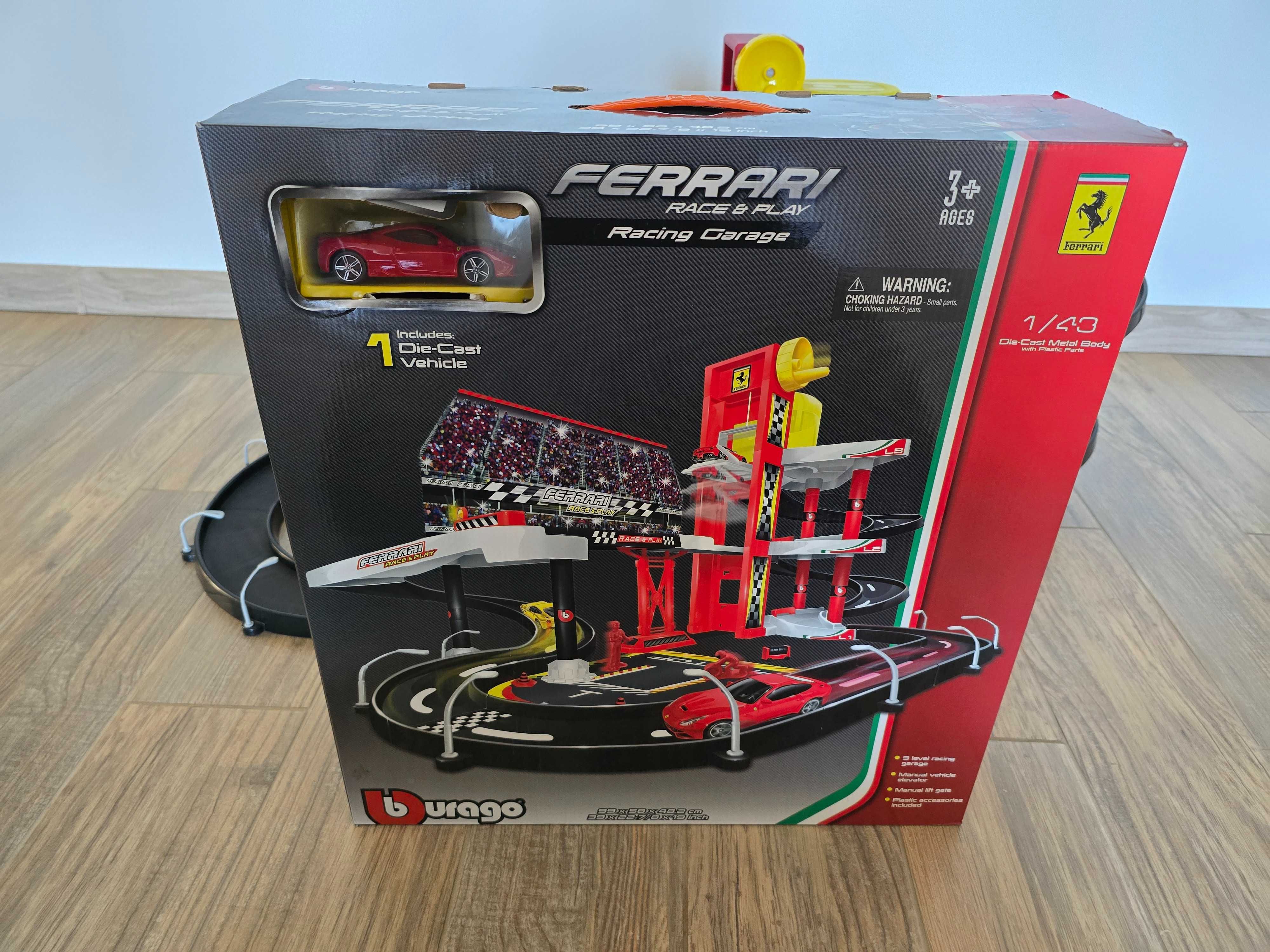 Tor wyścigowy Ferrari dla chłopca OKAZJA