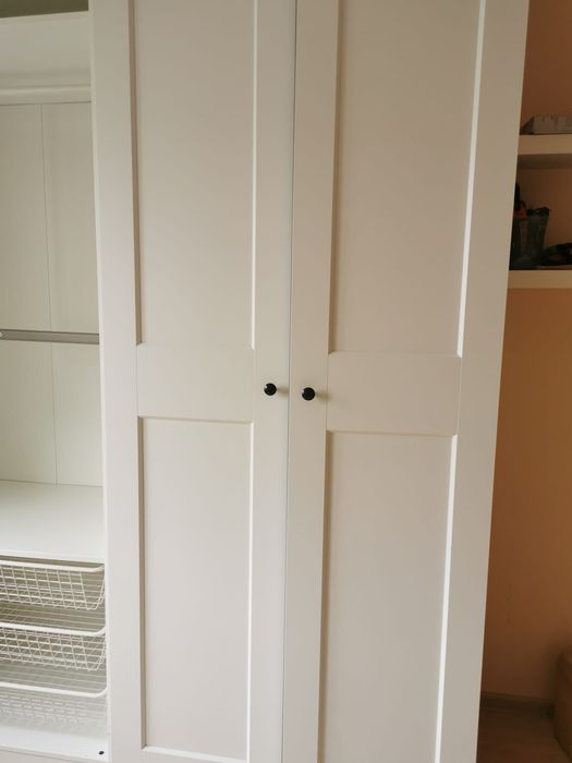 Skrzydło drzwi Ikea Pax Grimo białe