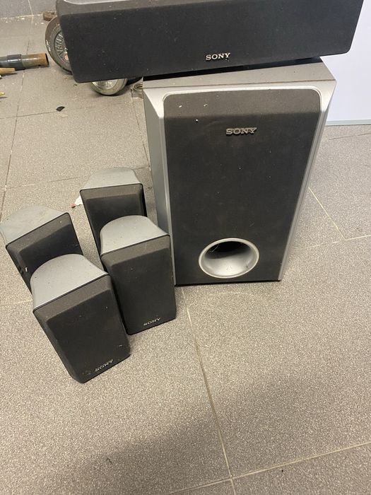 Sistema som Sony 5.1 DAV DZ300