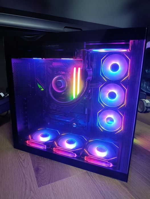 PC do gier 4K – Ryzen 5 8600G / DDR5 / RTX 5070