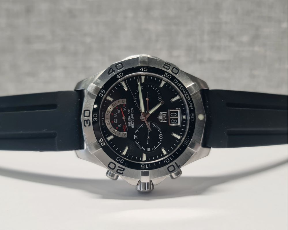 Чоловічий годинник Tag Heuer CAF101A.FT8011.