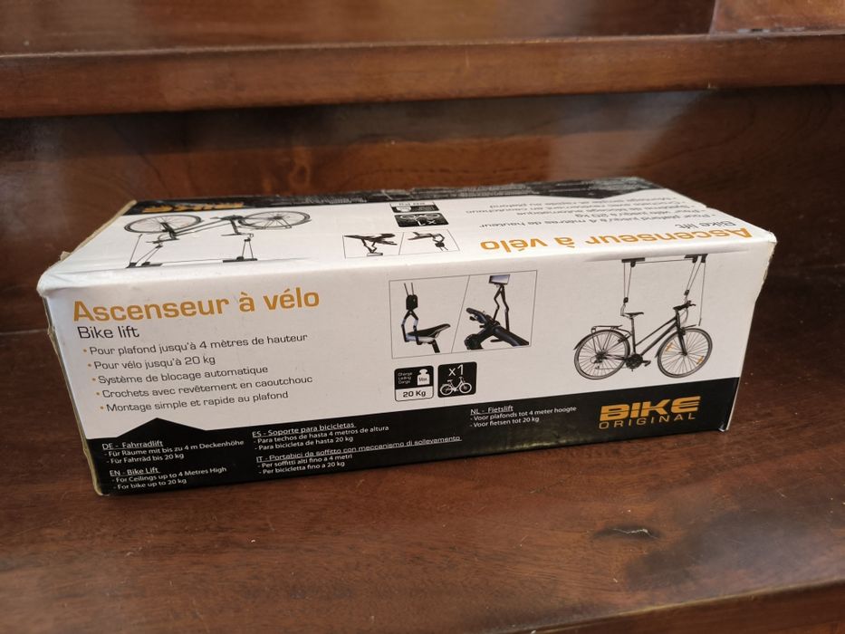 NOVO Suporte bicicleta
