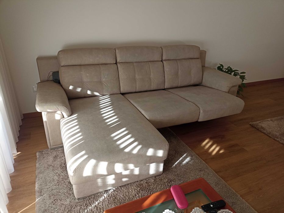 Sofás como novos 4 lugares