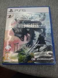 Wild Hearts PS5 odfoliowane