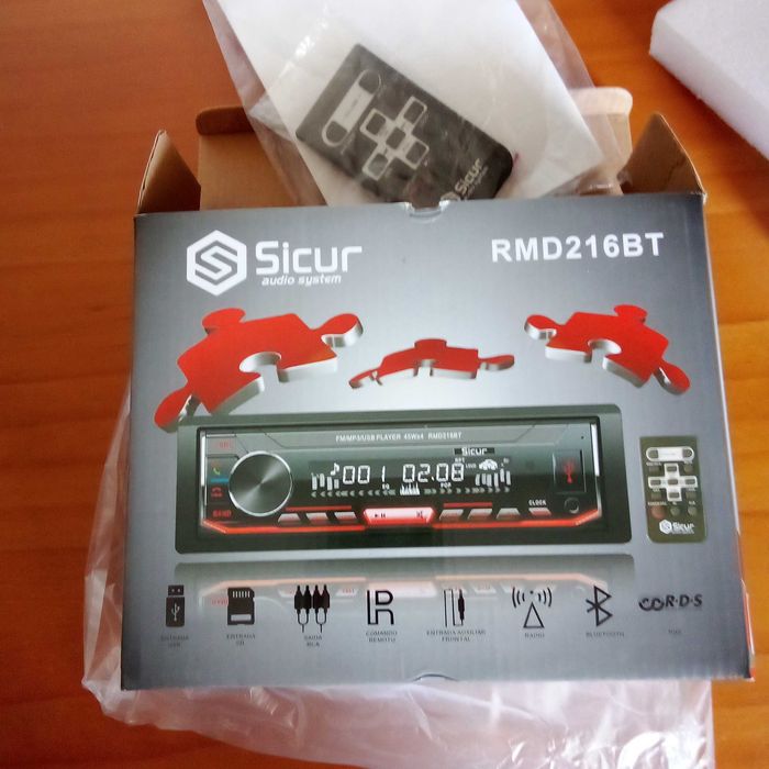 Radio sicur audi system