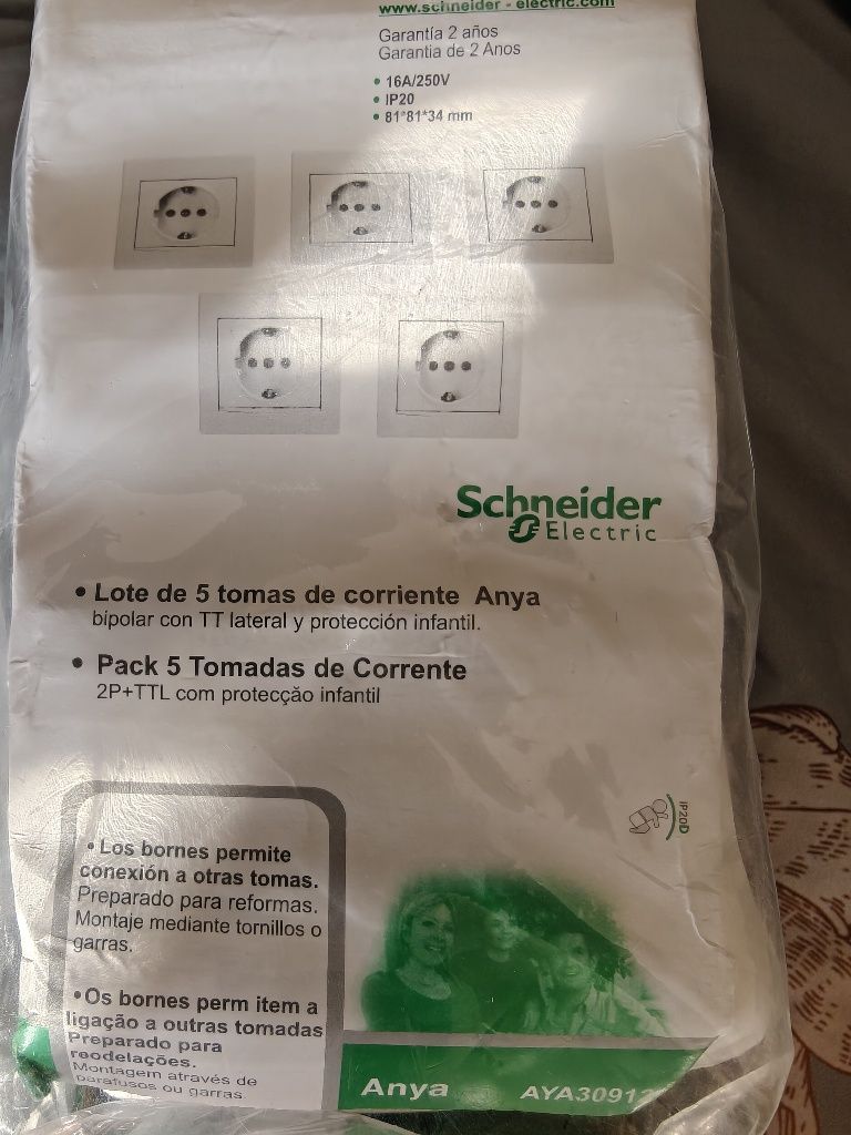Tomadas elétricas