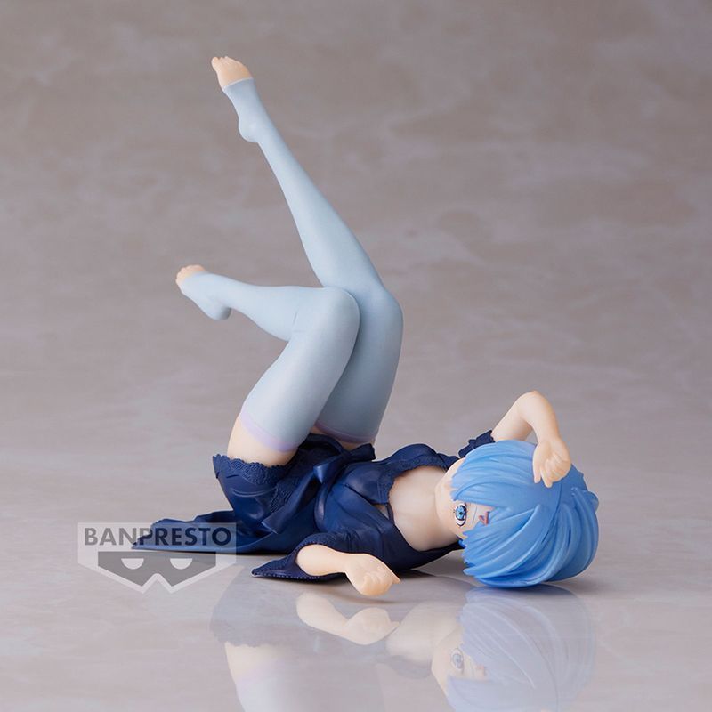 Фигурка Рем / Rem из Re: Zero, оригинал Banpresto Bandai Namco spirits