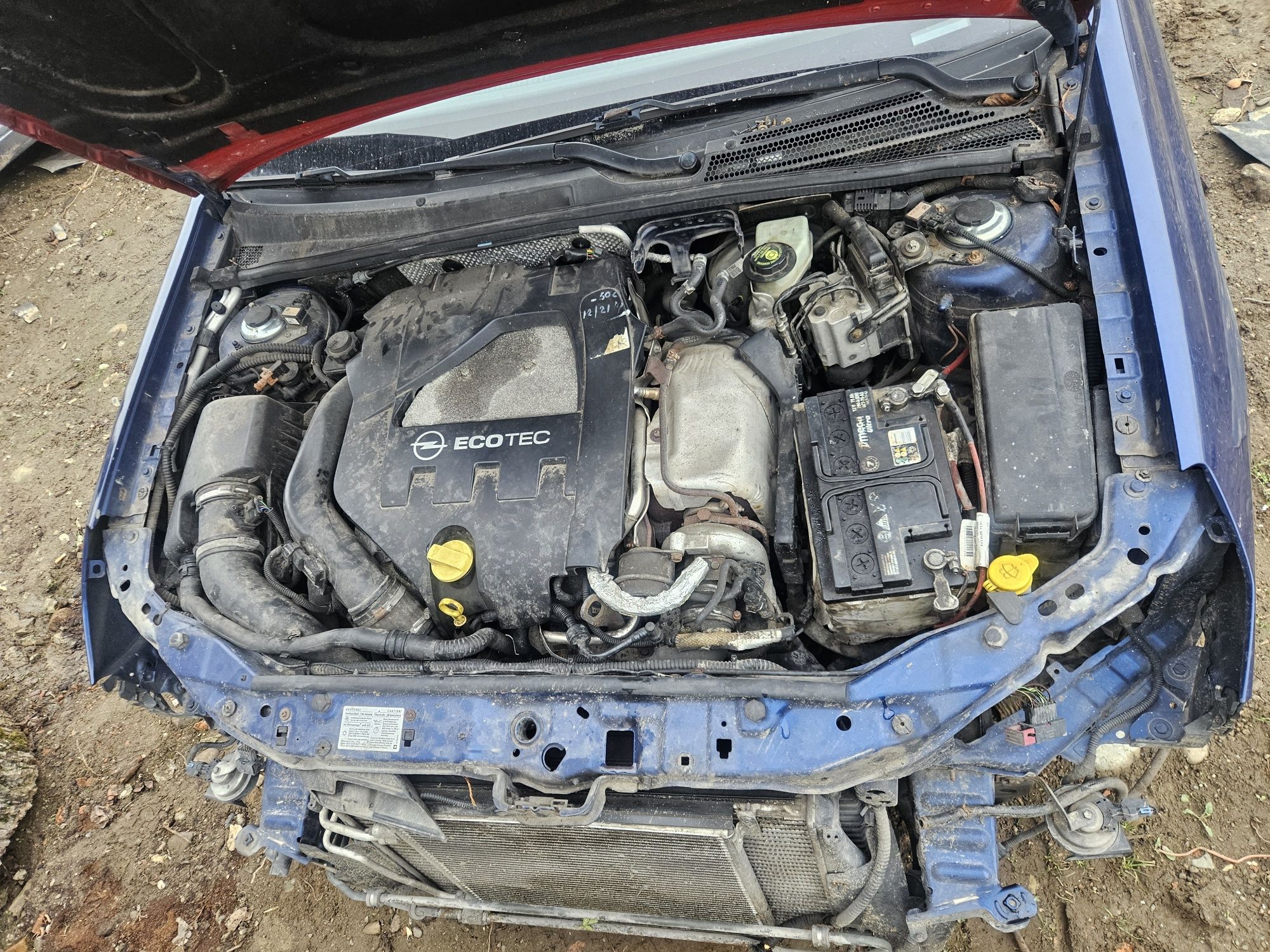 Двигун 2.8 бензин Z28NET OPC Опель Вектра Ц Сігнум Сигнум Opel Vectra