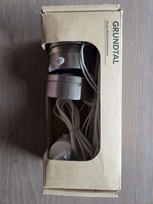 Oświetlenie kuchenne IKEA Grundtal 3 lampki BEZ AKU!