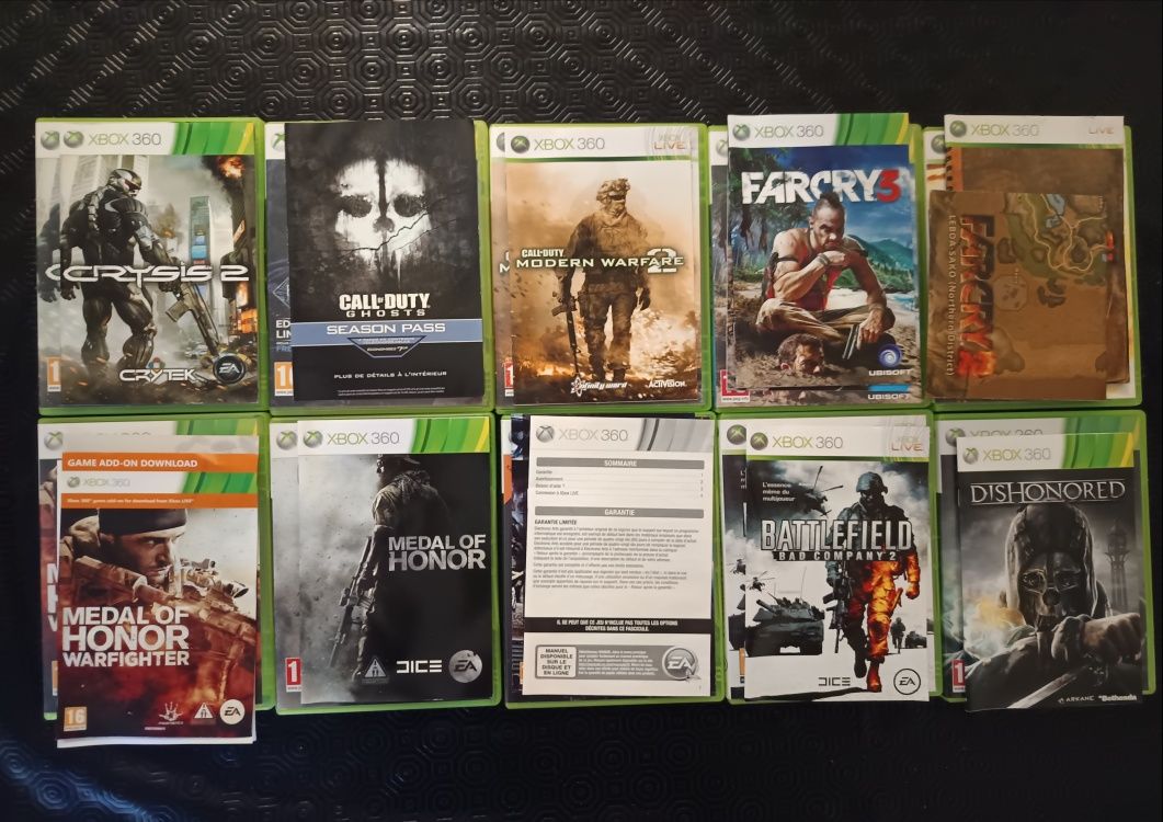Bundle jogos fps para a Xbox 360