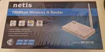 Router bezprzewodowy Netis WF2411E 150Mbps