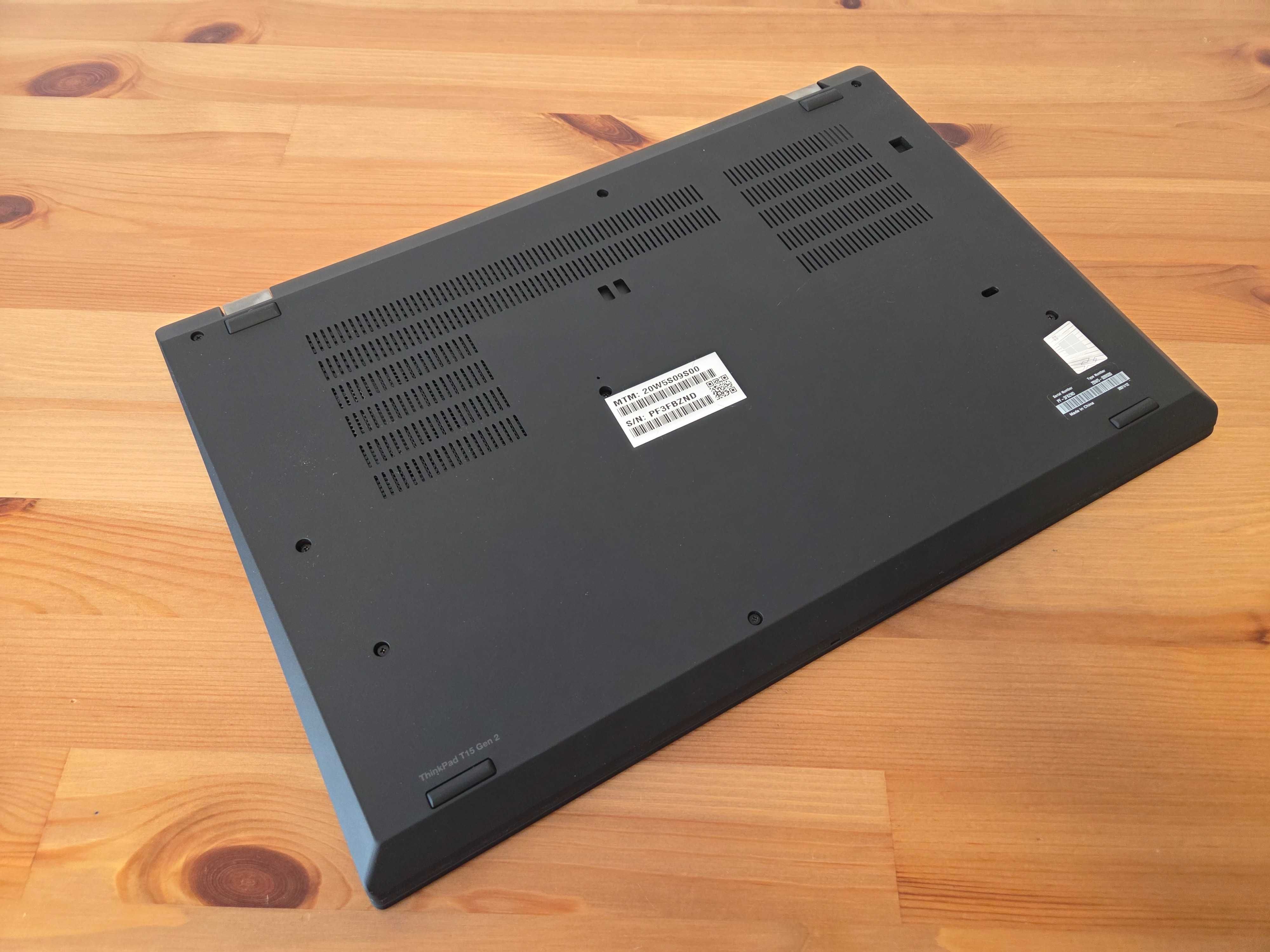 Как новый! Ноутбук Lenovo T15 Gen2 i5-1145G7 16gb 512SSD бат.0% LTE #7