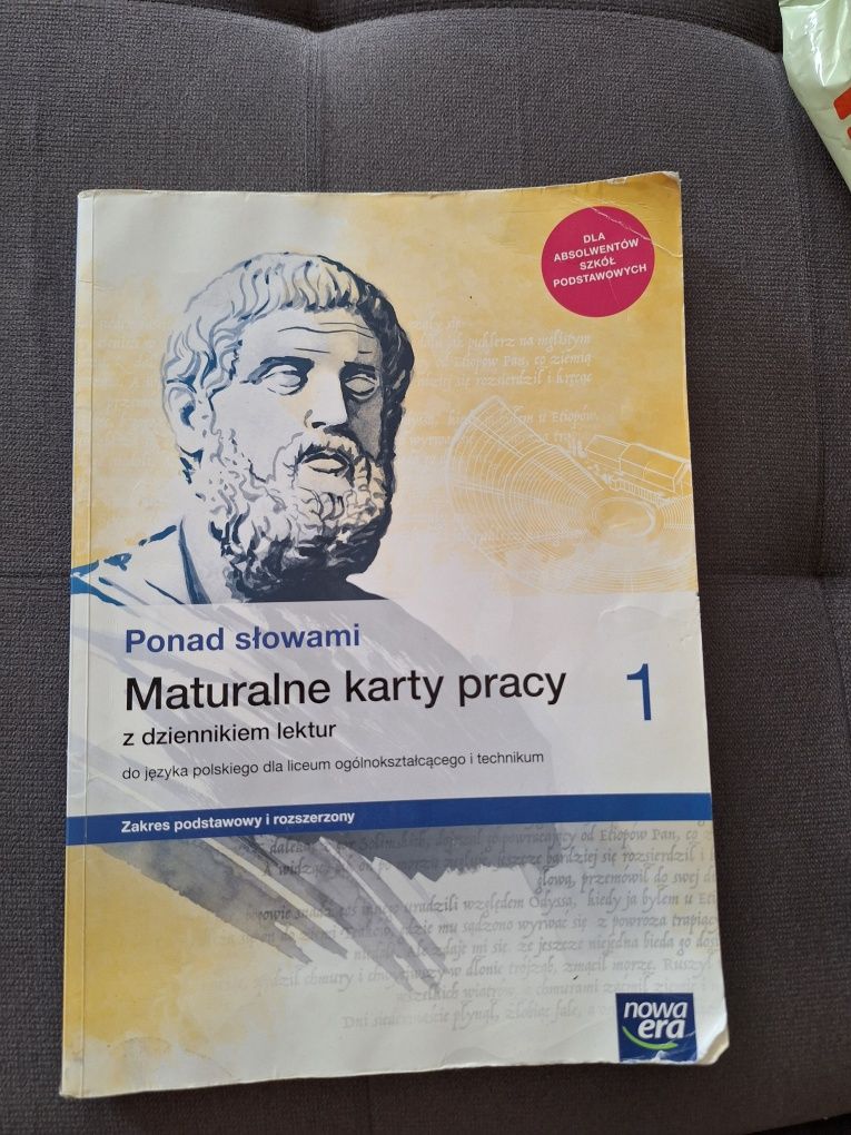 Ponad słowami maturalne karty pracy