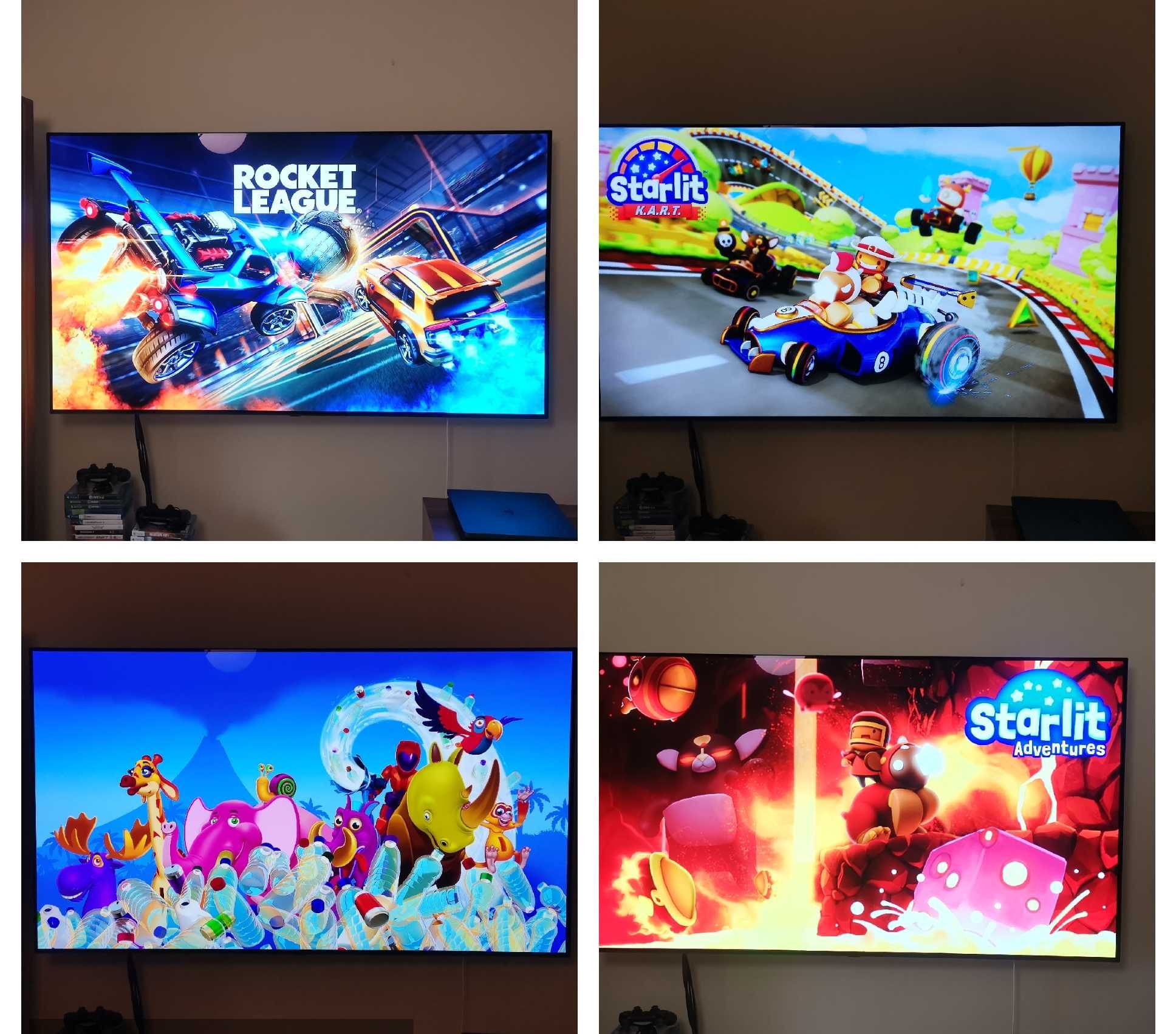 Konsola PS4+Gry. Stumble Guys,Roblox. Zamienię lub sprzedam