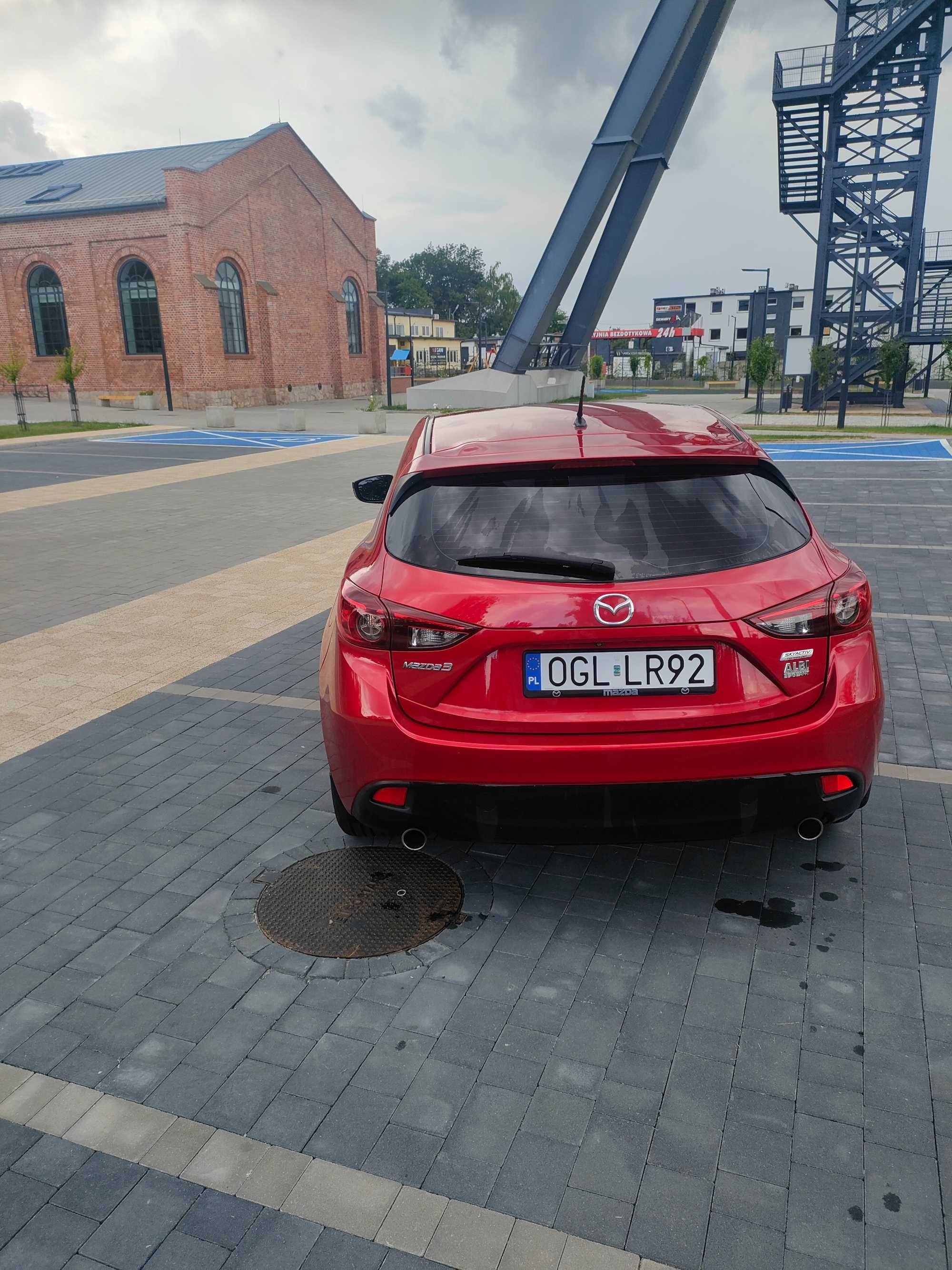 Mazda 3, benzyna 2.0