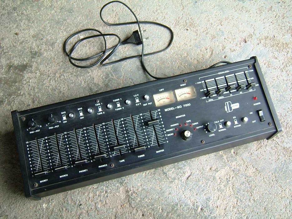 Sistema de som - Vários equipamentos