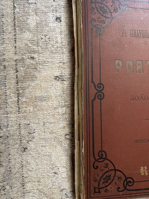Livro A gravura de Madeira 1872