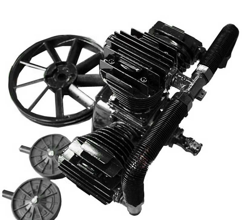 KRAFT&DELE Sprężarka Pompa Kompresor 670l/min 5500w/5,5kw KD1406