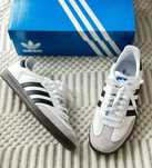 Adidas_Samba_OG_Nowy*Whitebuty*Moda_UnisexTrampki.36