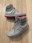 Gucci High Top Web Sneakers leather 37 skórzane damskie sneakersy