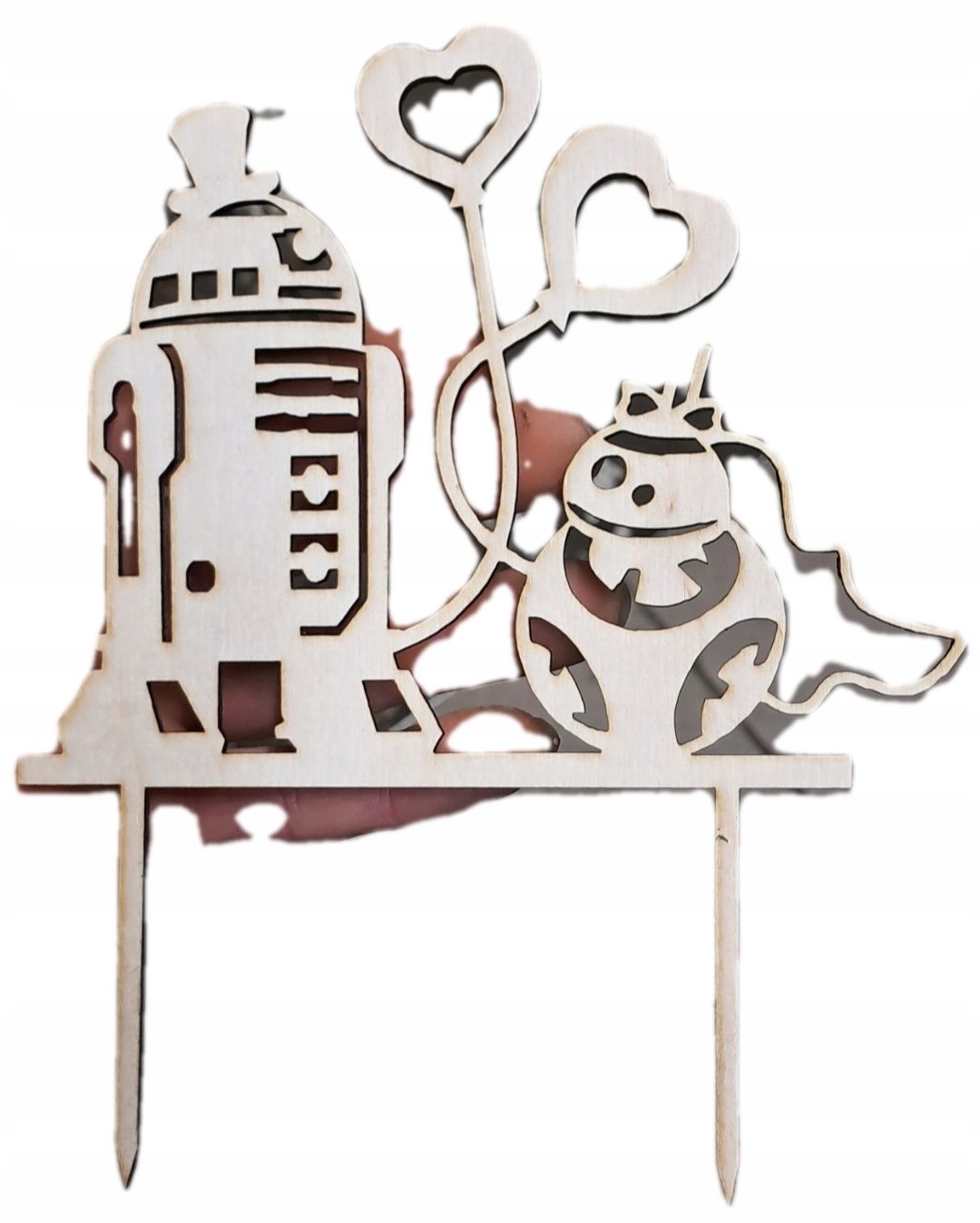 Topper z motywem  STAR WARS 18x15cm
