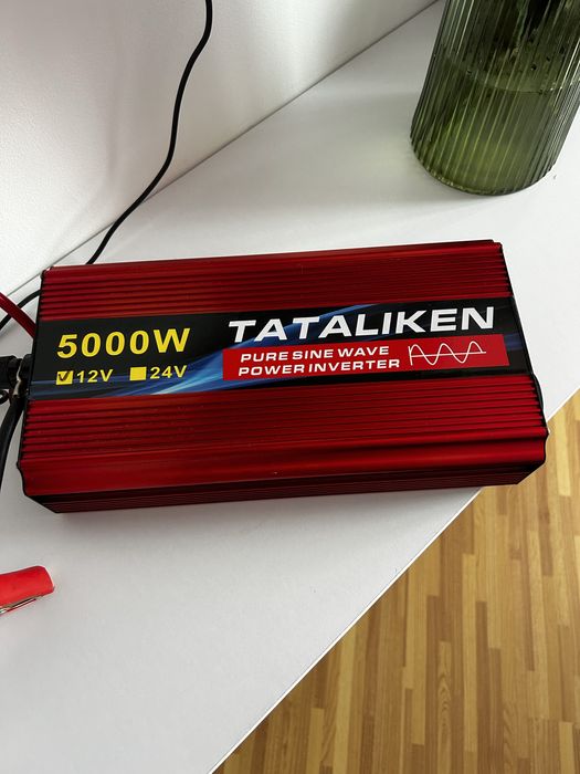 Перетворювач напруги інвертор TATALIKEN 5000 W 12V на 220V