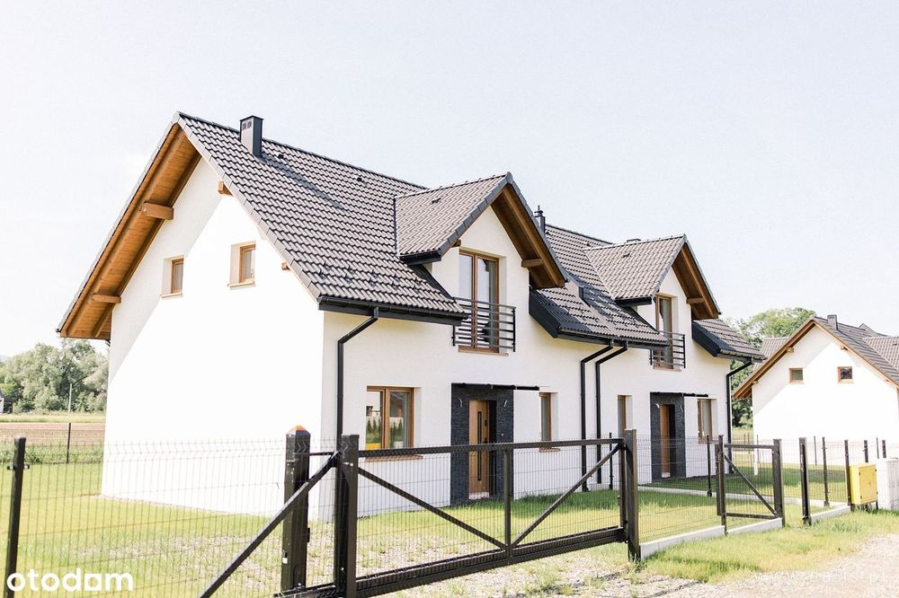 Nowy dom z ogródkiem i widokiem – idealny dla rodziny! Czechowice
