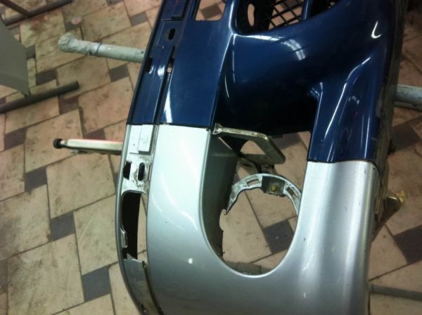 Пайка бампера,ремонт фар,мотопластик,покраска