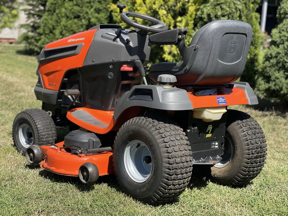 Трактор Газонокосарка HUSQVARNA 24 К.С. V-Tvin Садовий Мінітрактор