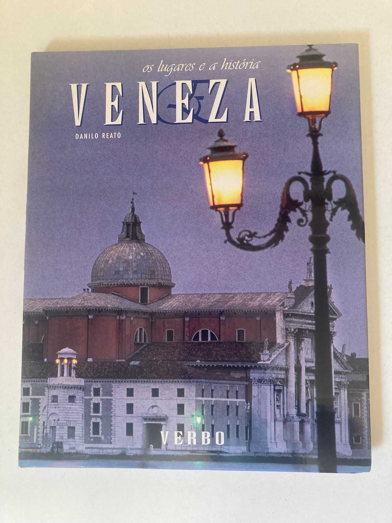 Livro - Os Lugares e a História - Veneza (ctt editorial grátis)