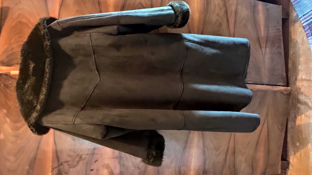 Женская дубленка