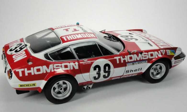 1/18 Kyosho Ferrari 365 GTB4