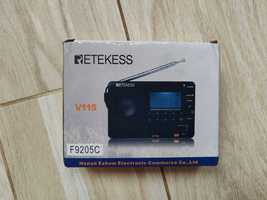 Радиоприемник Mp3плеер Retekess V-115 USB TypeC F9205C