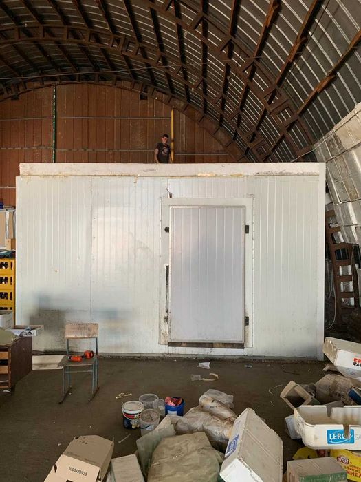 КАМЕРА морозильна, холодильна, сендвіч панелі б/у продається