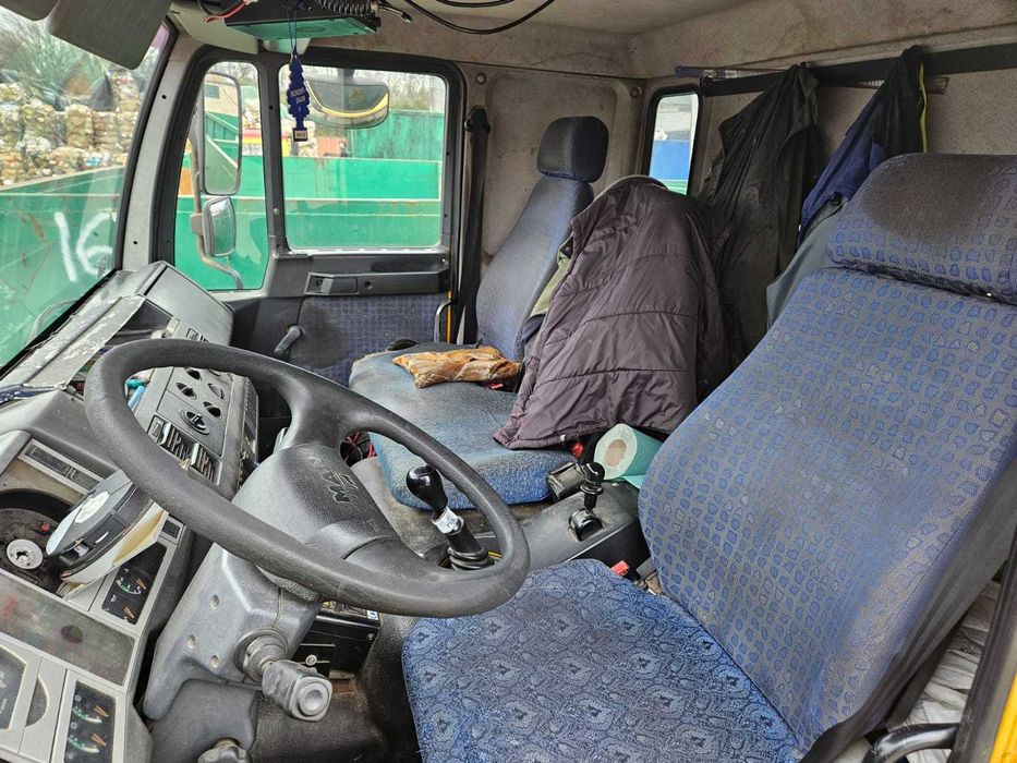 MAN LE220 B Śmieciarka rok. prod. 2002