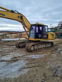 Koparka Komatsu PC200