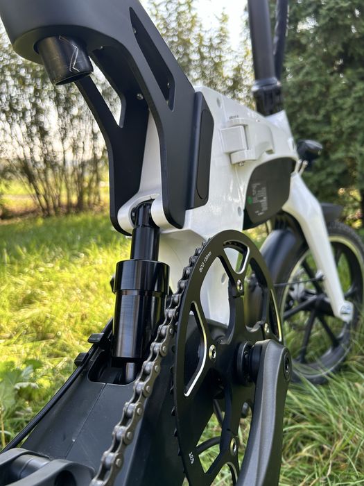 Rower elektryczny PXID skladany