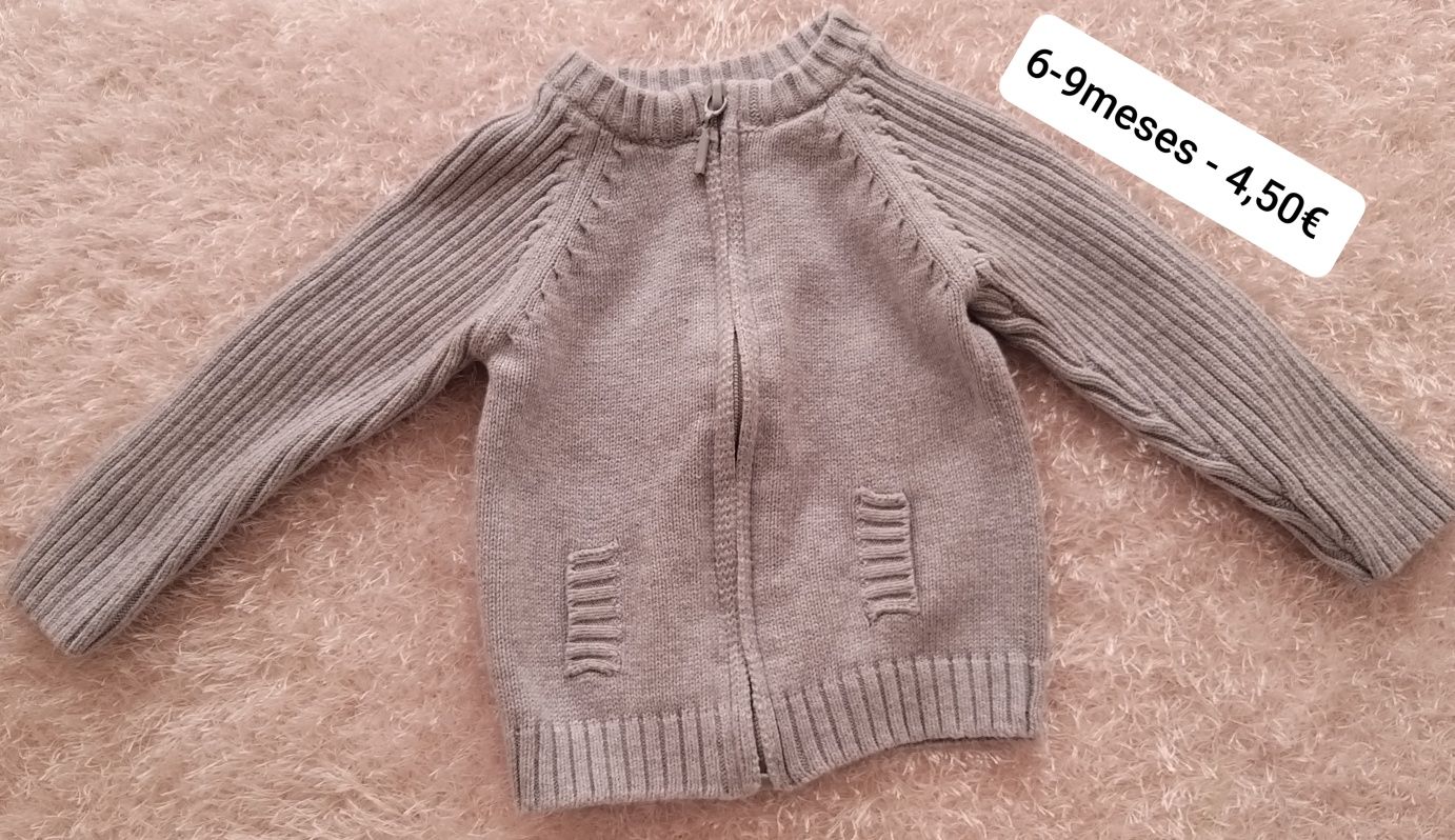 Roupa menino 6-12 meses