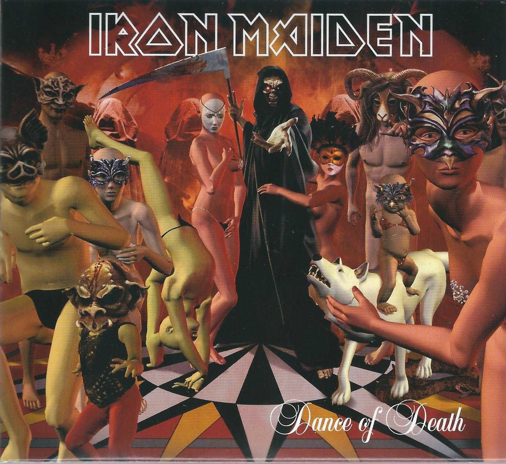 CD Iron Maiden - Dance Of Death (2019) Digipak