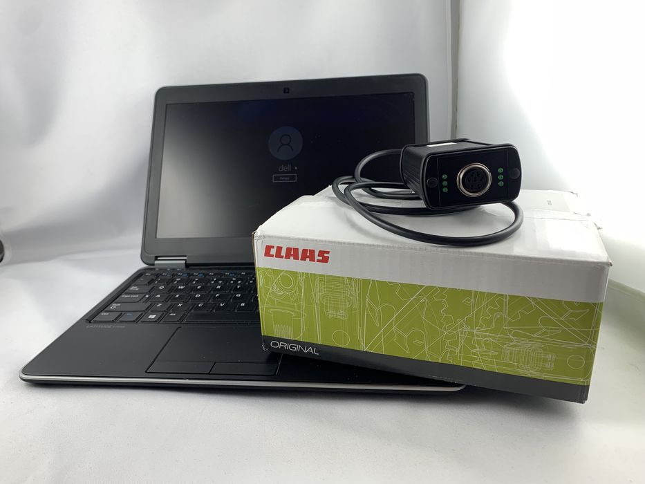 CLAAS naprawa diagnostyka komputer CDS