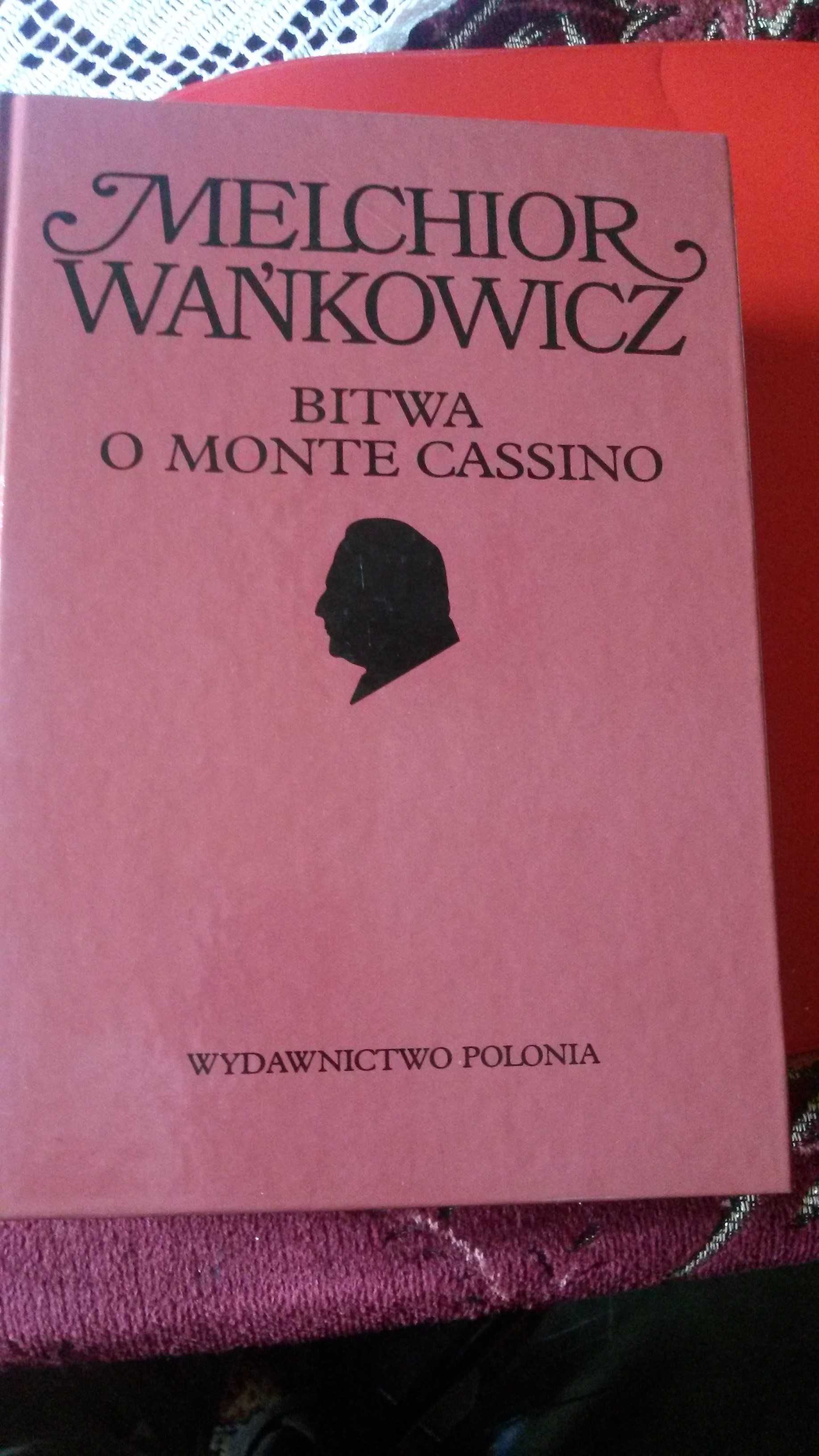 Bitwa o Monte Cassino Melchior Wańkowicz