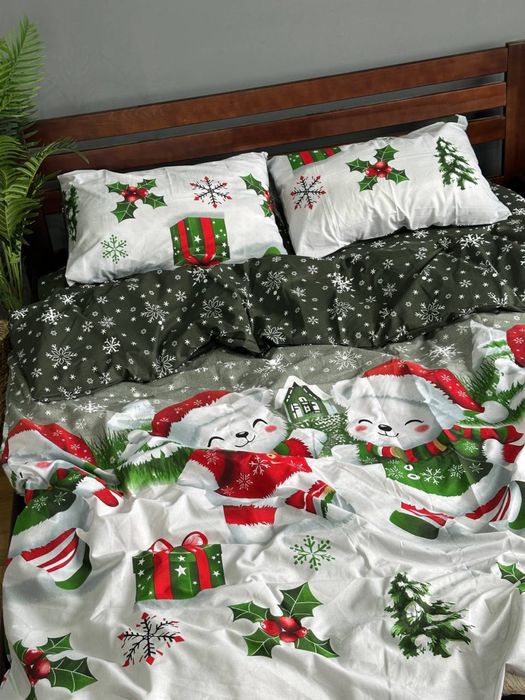 РОЗПРОДАЖ складу Постіль до Нового року Новорічна Постіль ДУЖЕ МАЛО!