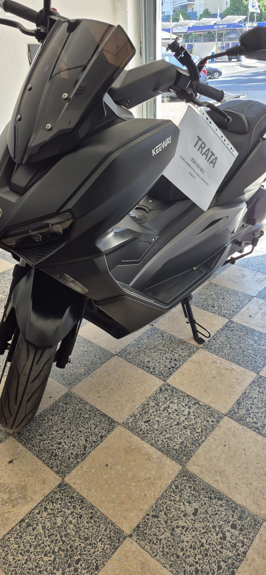 Scooter 125  Keeway