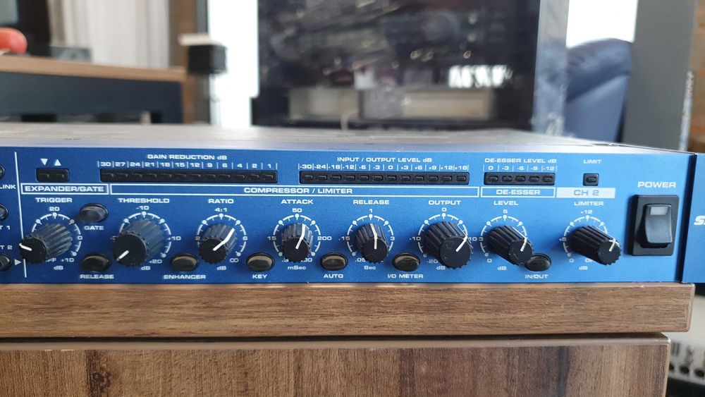 Samson S-Com+ Стерео компрессор - лимитер