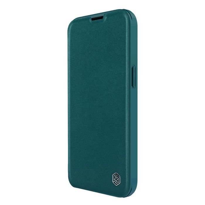 Nillkin Qin Leather Pro Case etui iPhone 14 Plus pokrowiec z klapką
