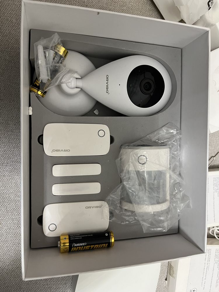 Комплект для умного дома Orvibo Security Kit + Cam (0084)