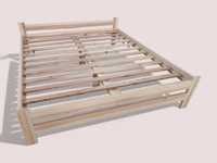 Wysyłka łóżko drewniane sosnowe- Producent