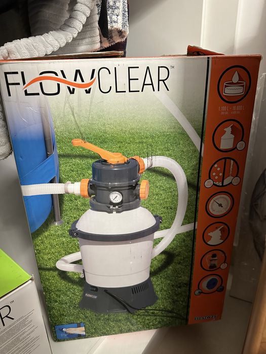 Bomba de piscina Bestway